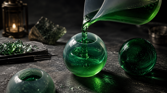 Too Much of a Good Green — Emerald Ice, Test No. 3