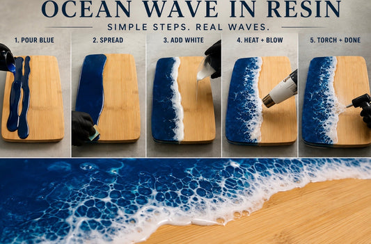 Quick Resin Recipes: Ocean Wave