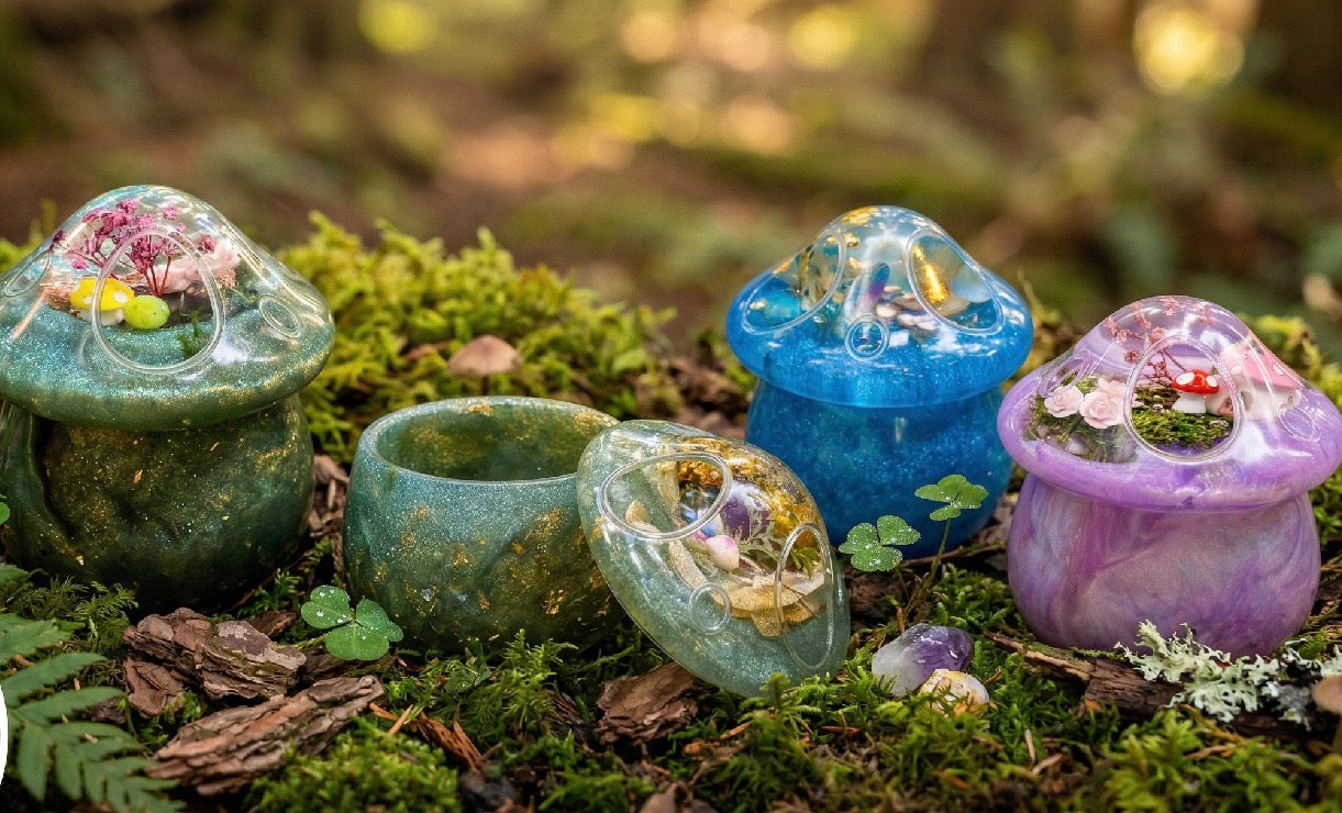 Enchanted Tiny Worlds