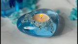 Crystal Ice Tea light Candle Holder - The Ice Collection