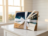 Resin Ocean Charcuterie Board – Handmade Coastal Boards with Food-Grade Resin | Housewarming | Wedding | Unique Mothers Day Gifts