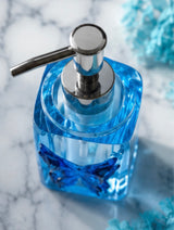 Crystal Ice Butterfly Soap Dispenser | Bath Décor – Ice Collection