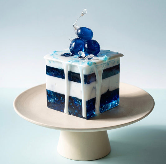 Blueberry Cake Slice - Sweet Escape