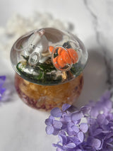 Enchanted Mini World Mushroom Jar — The Rabbit’s Clearing