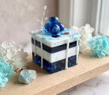 Blueberry Cake Slice - Sweet Escape