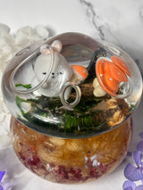 Enchanted Mini World Mushroom Jar — The Rabbit’s Clearing