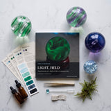 The Moss & Lantern Guide to Translucent Resin Color