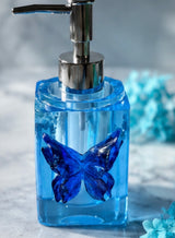 Crystal Ice Butterfly Soap Dispenser | Bath Décor – Ice Collection