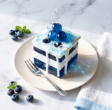 Blueberry Cake Slice - Sweet Escape
