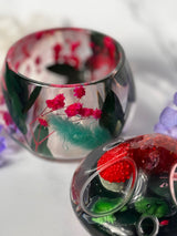 Enchanted Mini World Mushroom Jar — The Lily Pond
