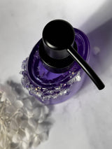 Crystal Ice Bath Set — Dispenser & Soap Dish | The Ice Collection