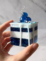 Blueberry Cake Slice - Sweet Escape