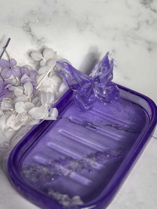 Crystal Ice Soap Dish | The Ice Collection