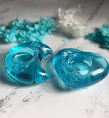 Glacial Heart Candle Holder · The Ice Collection