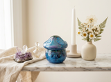 Mystical Mushroom Trinket Box – Handcrafted Resin Storage for Small Keepsakes | Mother’s Day Gift | Unique Gifts