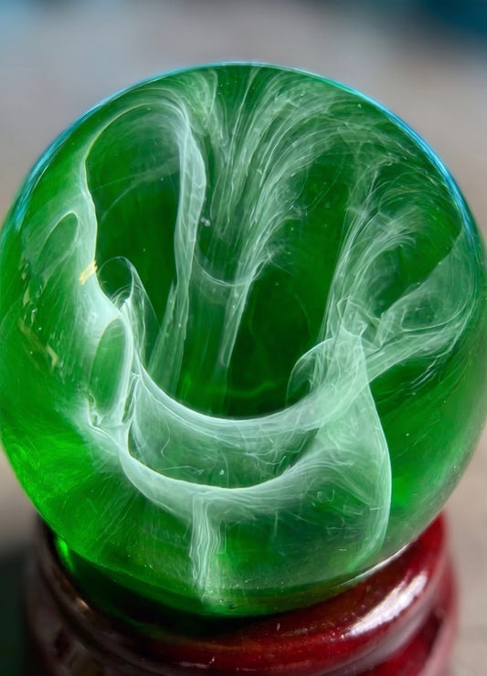Vitriolic Sphere — Emerald