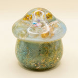 Enchanted Mini World Mushroom Jar - Sage Opal