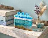 Ocean Glacier Cake Slice - Sweet Escape