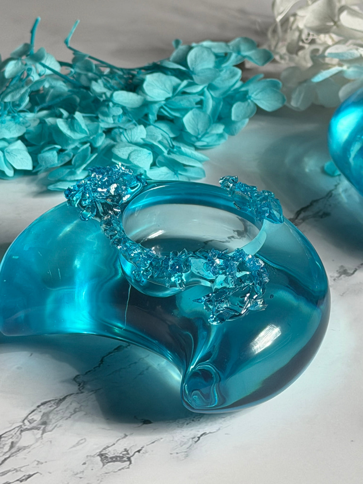 Crystal Ice Tea Light Candle Holder · The Ice Collection