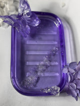 Crystal Ice Bath Set — Dispenser & Soap Dish | The Ice Collection