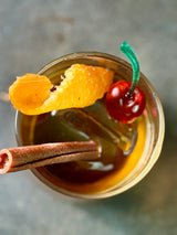 Old Fashioned — Epoxy Resin Cocktail Sculpture
