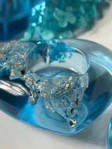 Crystal Ice Tea light Candle Holder - The Ice Collection