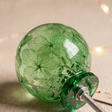 Artisan Botanical Resin Cabinet Knob – Handcrafted Drawer Pull