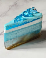 Original Epoxy Resin Ocean Glacier Slice