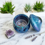 Mystical Mushroom Trinket Box – Handcrafted Resin Storage for Small Keepsakes | Mother’s Day Gift | Unique Gifts
