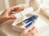 Ocean Resin Bookmarks – (Real Sand & Shells)