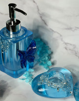 Crystal Ice Tea light Candle Holder - The Ice Collection