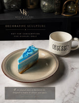 Original Epoxy Resin Ocean Glacier Slice