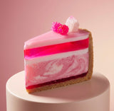 Wedding Cake Slice Keepsake in Resin | Commission