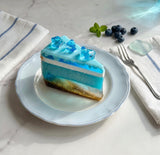 Ocean Glacier Cake Slice - Sweet Escape