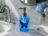 Crystal Ice Butterfly Soap Dispenser | Bath Décor – Ice Collection
