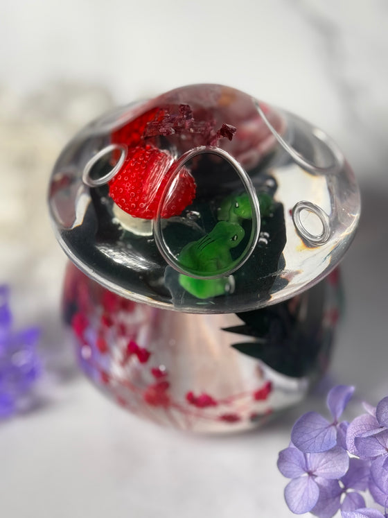 Enchanted Mini World Mushroom Jar — The Lily Pond