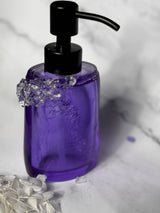 Crystal Ice Bath Set — Dispenser & Soap Dish | The Ice Collection