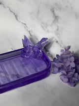 Crystal Ice Soap Dish | The Ice Collection