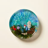 Enchanted Forest Deep Resin Coaster – One-of-a-Kind Miniature World