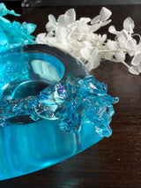 Glacial Heart Candle Holder · The Ice Collection