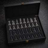 Frozen Chess Set - 12x12 inch Custom Chess Gift Set