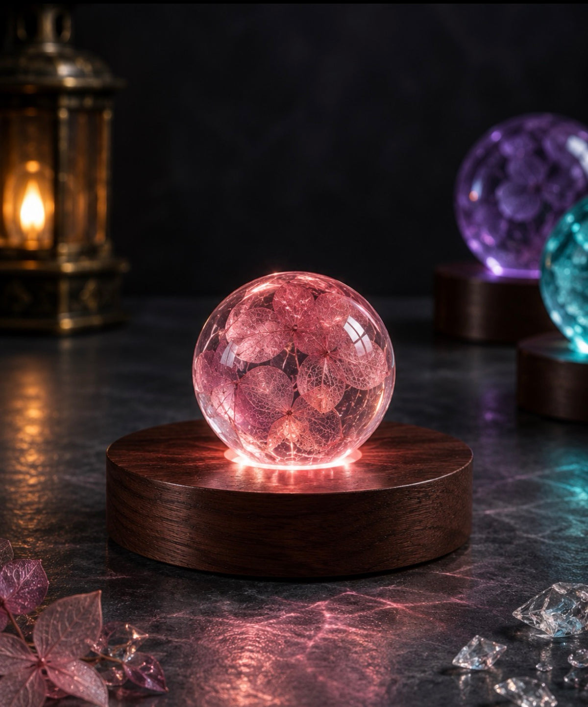 The Hydrangea Orb