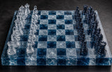 Frozen Chess Set - 12x12 inch Custom Chess Gift Set