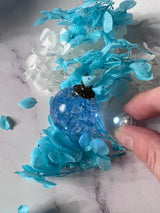 Crystal Ice Orb Necklace | Sphere Pendant - The Ice Collection
