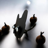 Scared Cat Halloween Earrings - Binx Collection - Spooky Cute Jewelry